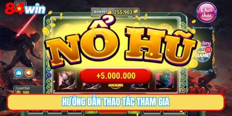 Hướng dẫn thao tác tham gia