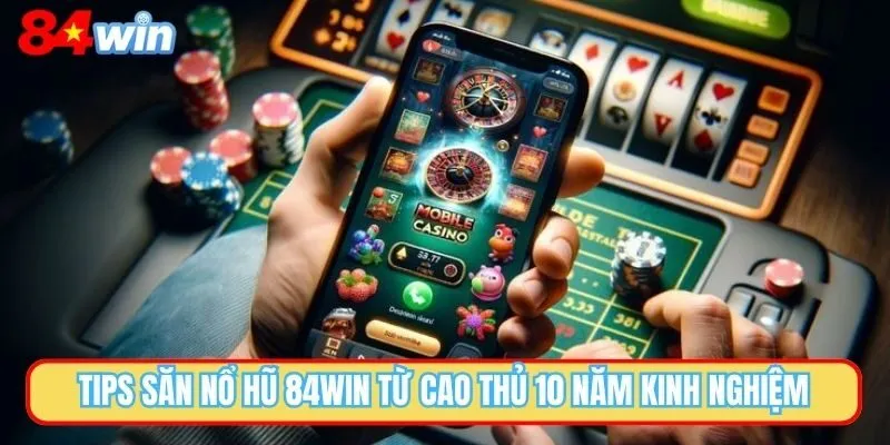 Tips săn nổ hũ 84WIN từ cao thủ 10 năm kinh nghiệm
